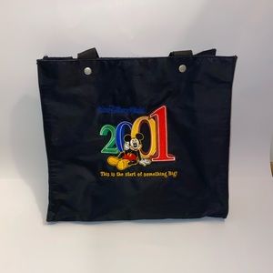 2001 Walt Disney World Mickey Bag